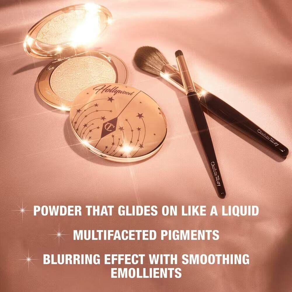 Charlotte Tilbury Glow Glide Face Architect Highliter Champagne Glow 0.24 Oz NIB - Picture 14 of 15